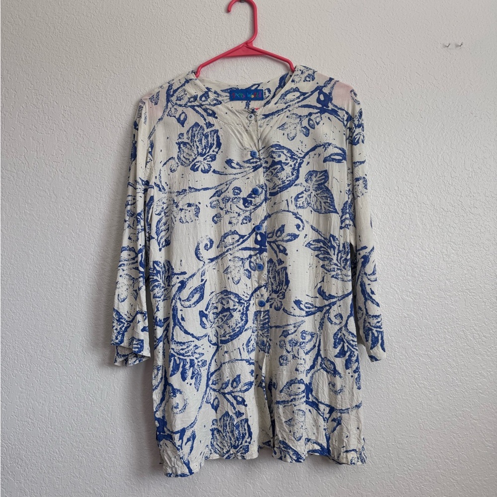 Jams World Tunic Medium Rayon Toku